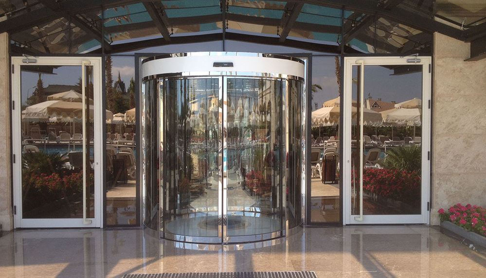 راهنمای نحوه عملکرد درب های اتوماتیک 